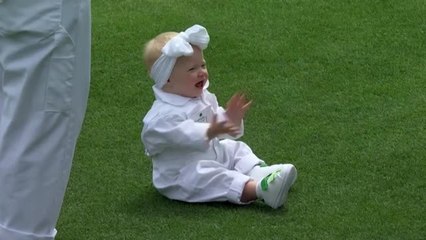 Mini Masters - cutest moments from the Par-3 contest