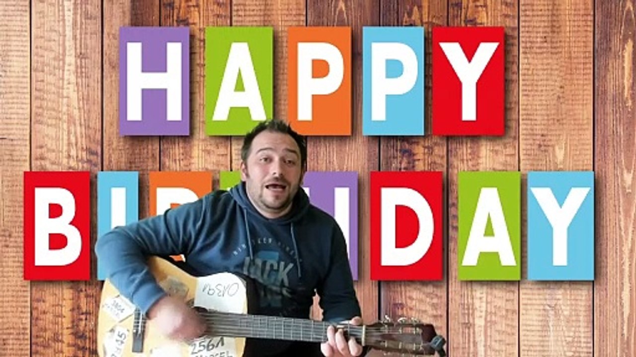 Happy Birthday, Dennis! Geburtstagsgrüße an Dennis