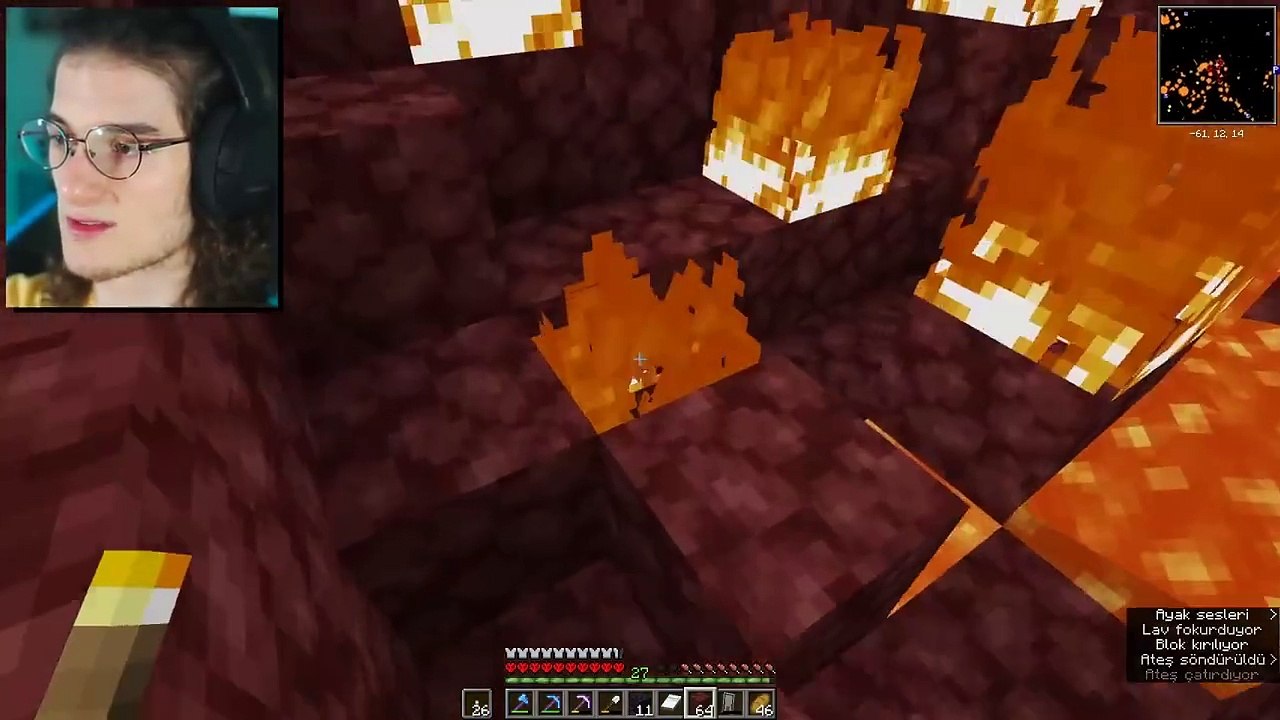 EN KOLAY NETHERİTE NASIL BULUNUR FULL SET OLDUM ! (MİNECRAFT HARDCORE TÜRKÇE #6)