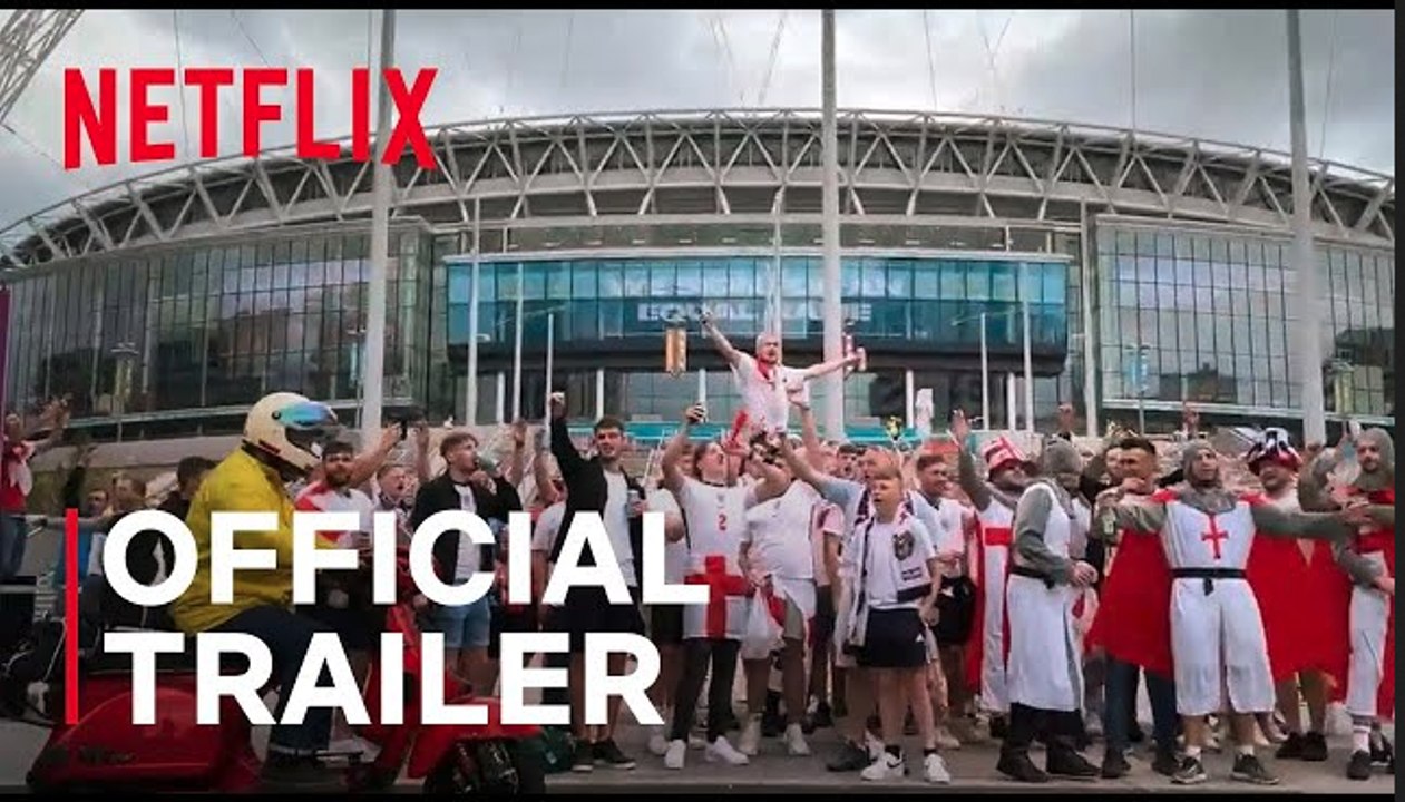 The Final: Attack on Wembley | Official Trailer - Netflix