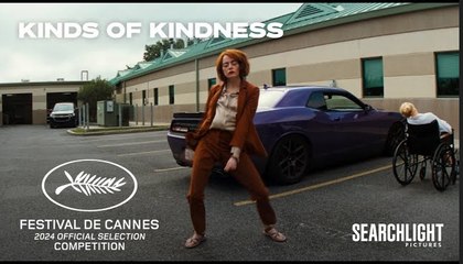 Kinds of Kindness | Offical Trailer - Emma Stone, Jesse Plemons, Willem Dafoe, Margaret Qualley, Hunter Schafer | Searchlight UK