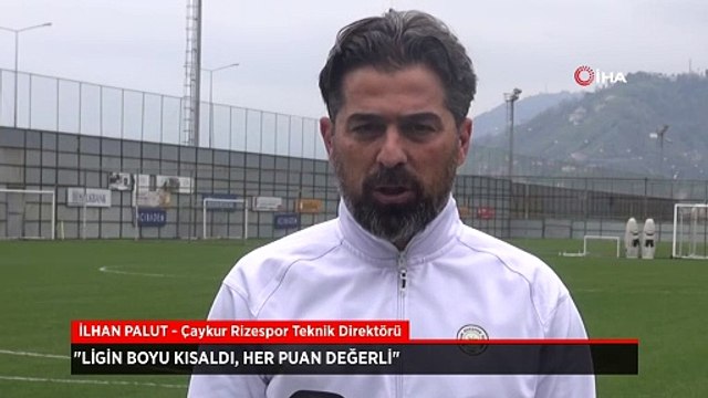 İlhan Palut: Ligin boyu kısaldı, her puan değerli