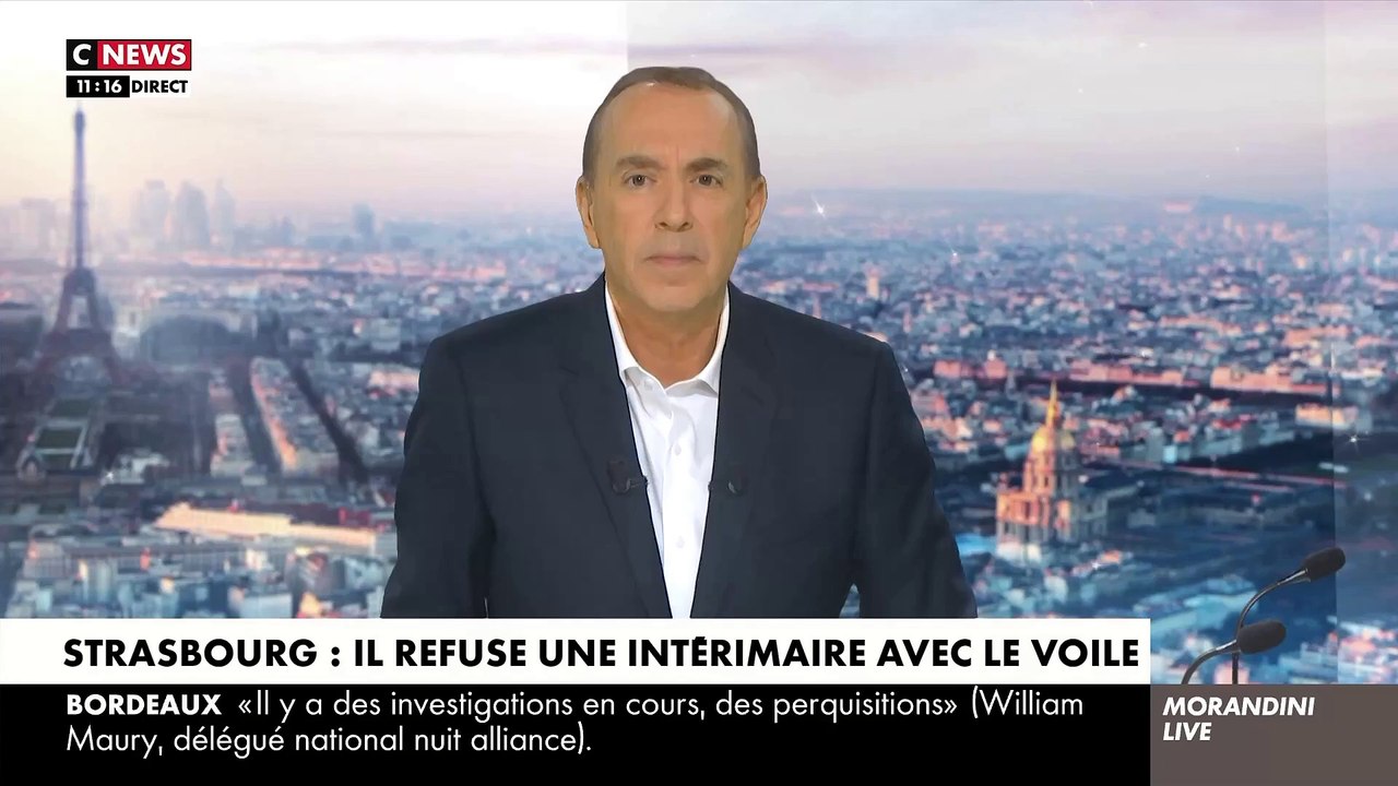 Grosse polémique sur les réseaux sociaux après les images d'un gérant à Strasbourg refusant une intérimaire voilée: "On est en France, madame ! Vous prenez vos affaires et vous partez !" - Regardez