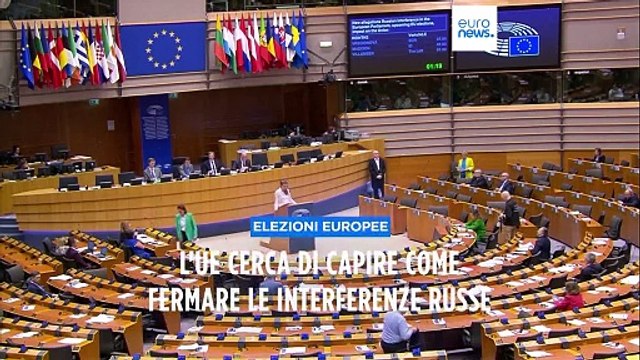 Elezioni europee, Bruxelles chiede uno sforzo congiunto per contrastare le interferenze russe