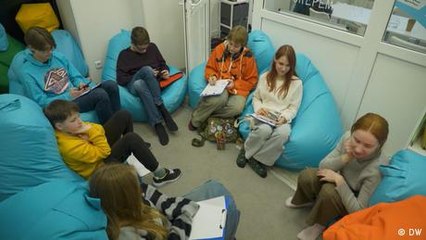 Kyiv group helps kids cope with trauma of war, displacement