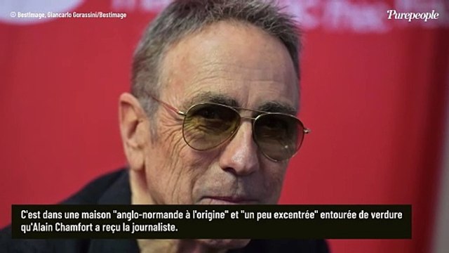 MAISON DE STARS Alain Chamfort : Sa demeure avec vue sur la mer, excentrée et entourée de verdure