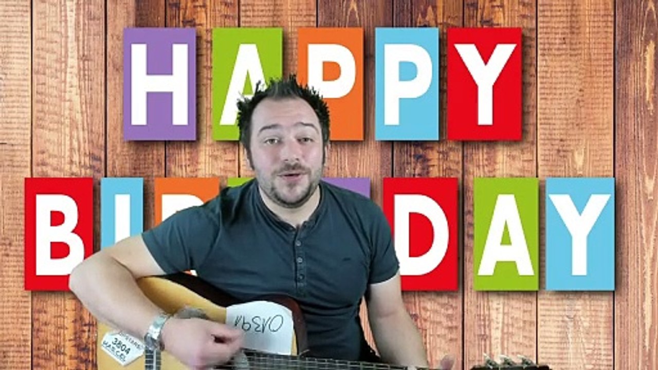 Happy Birthday, Chris! Geburtstagsgrüße an Chris