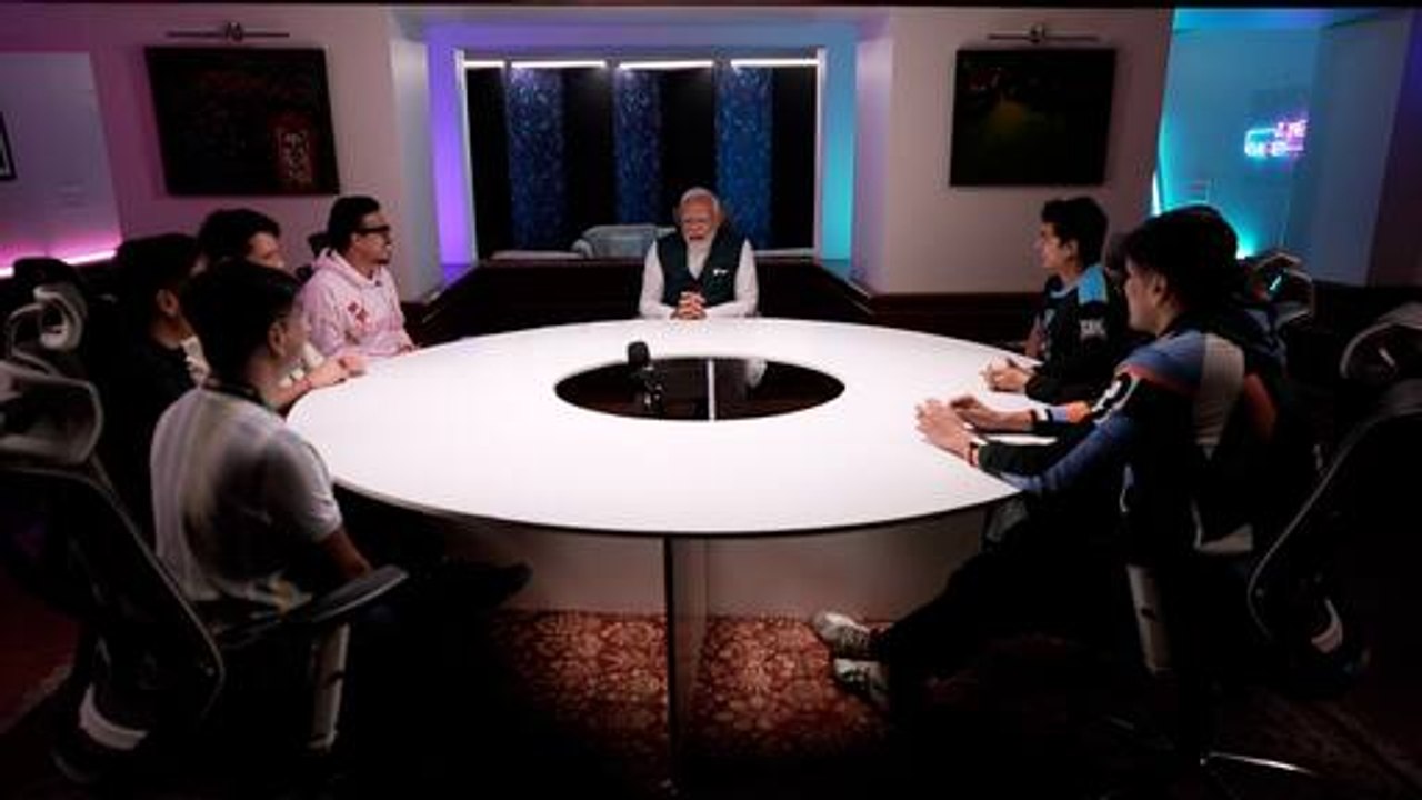 पीएम मोदी ने शीर्ष भारतीय गेमर्स के साथ की मुलाकात