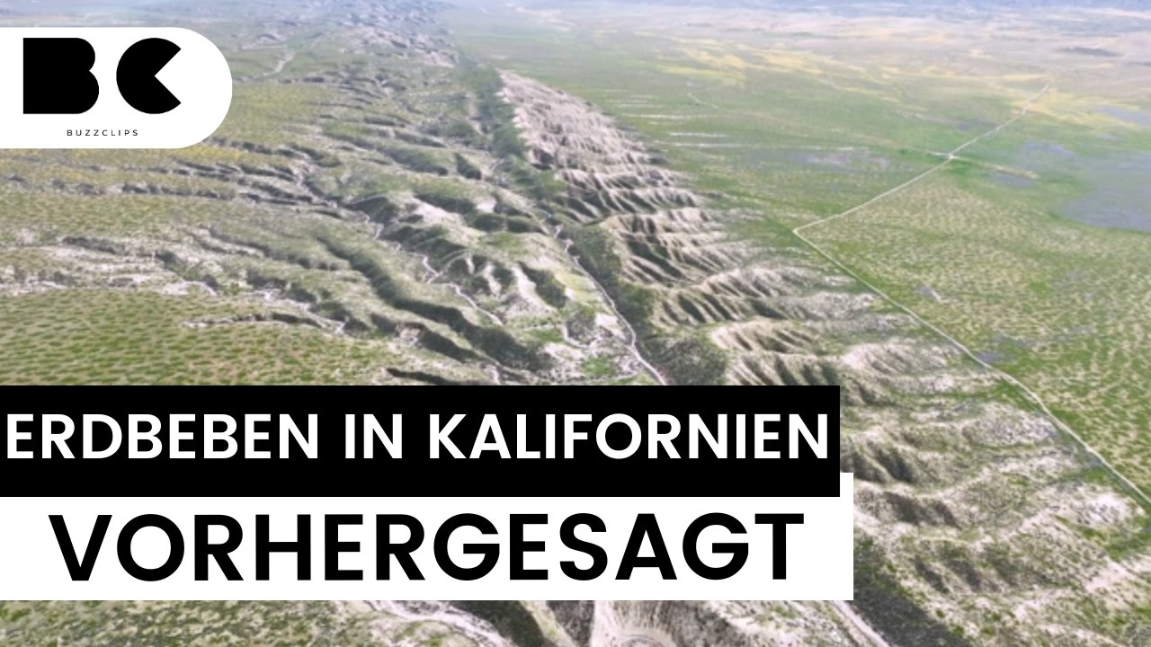 Kalifornien droht ein schweres Erdbeben