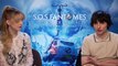 S.O.S Fantômes, La Menace de glace : Finn Wolfhard compare le film à Stranger Things