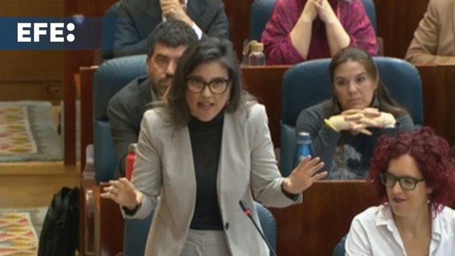 Bergerot pide a Ayuso que deje de ser abogada de un defraudador y sea presidenta