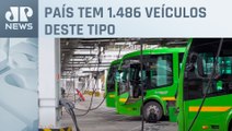 Colômbia tem segunda maior frota de ônibus elétricos da América Latina