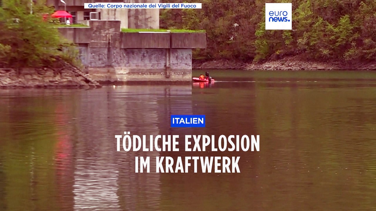 Schock über tödliche Explosion in Italien: Vier Arbeiter werden weiter vermisst