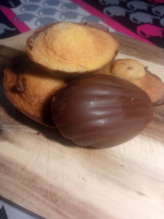Madeleines #R.R.S. (N°18)