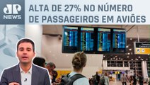 CCR apresenta alta em tráfego e aeroportos em 2023; Bruno Meyer comenta