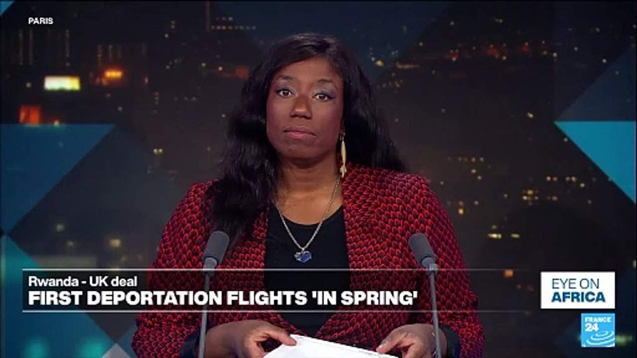 UK and Rwanda 'look forward' to first migrant deportation flights in spring