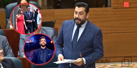 Carlos Díaz-Pache (PP) se cachondea del ‘fichaje’ de Sánchez en TVE: ¿Le preguntará Broncano a Begoña cuánto dinero tiene en el banco?