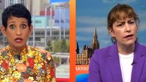 Naga Munchetty clashes with health secretary over NHS waiting times during BBC Breakfast interview