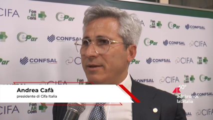 Télécharger la video: Assemblea Cifa, Cafà: “Accompagnare le imprese per la transizione”