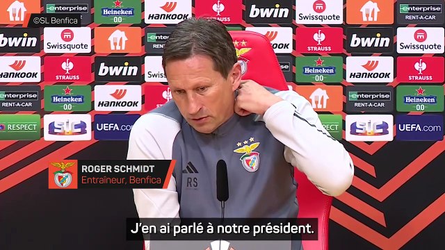 Schmidt : Nous avons également besoin de nos supporters à Marseille