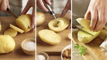 Patatas al microondas - Cocina Fácil