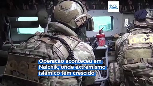 Forças russas matam dois suspeitos de planearem ataques terroristas