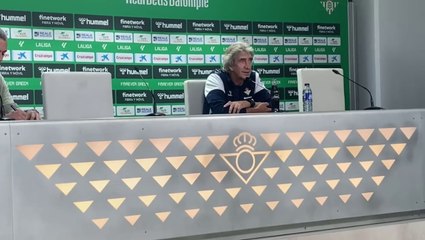 Pellegrini Habla Sobre Fekir Antes del Partido contra Celta de Vigo ⚽
