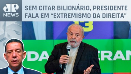 Lula critica Elon Musk: “Nunca produziu um pé de capim neste país”; Trindade analisa