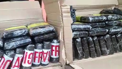 Carga de eletrônicos que saiu de Cascavel com destino a Maringá é apreendida na PR-317