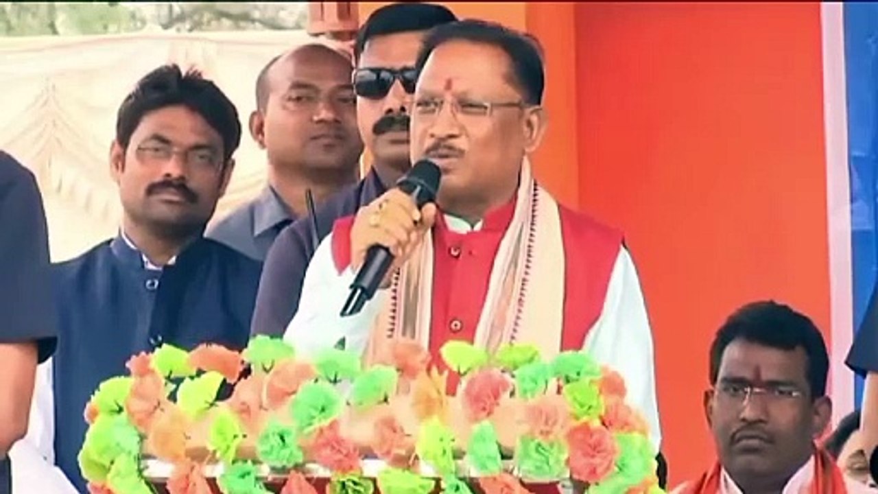 'मोदी मर जाए' जहरीले बयान पर CM विष्णु देव साय...