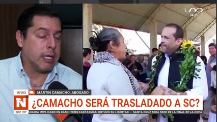 Hoy será audiencia de Camacho y aparentemente no será trasladado