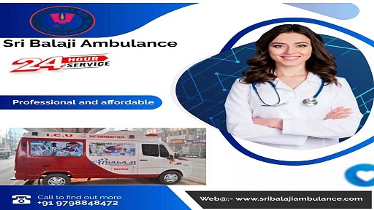 Several Time Work as Life Savior - Sri Balaji Ambulance Services in Patna ,Bihar