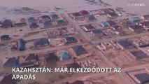 Kazahsztán: már elkezdődött az apadás, de még több ezer ház van víz alatt