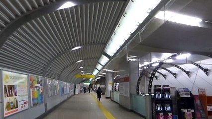 2024年３月８日② TXつくば駅改札からホームへ向かう途中