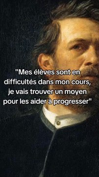 Mes élèves sont en difficultés dans mon cours, je vais trouver un moyen pour les aider à progresser