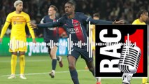 RAC-1 narró el gol y la celebración de su ‘ex’ Dembélé con desolación: “Sólo llevaba un gol en toda la temporada...”