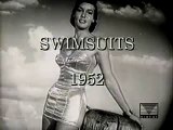 Vintage Fashion Swimsuits 1952