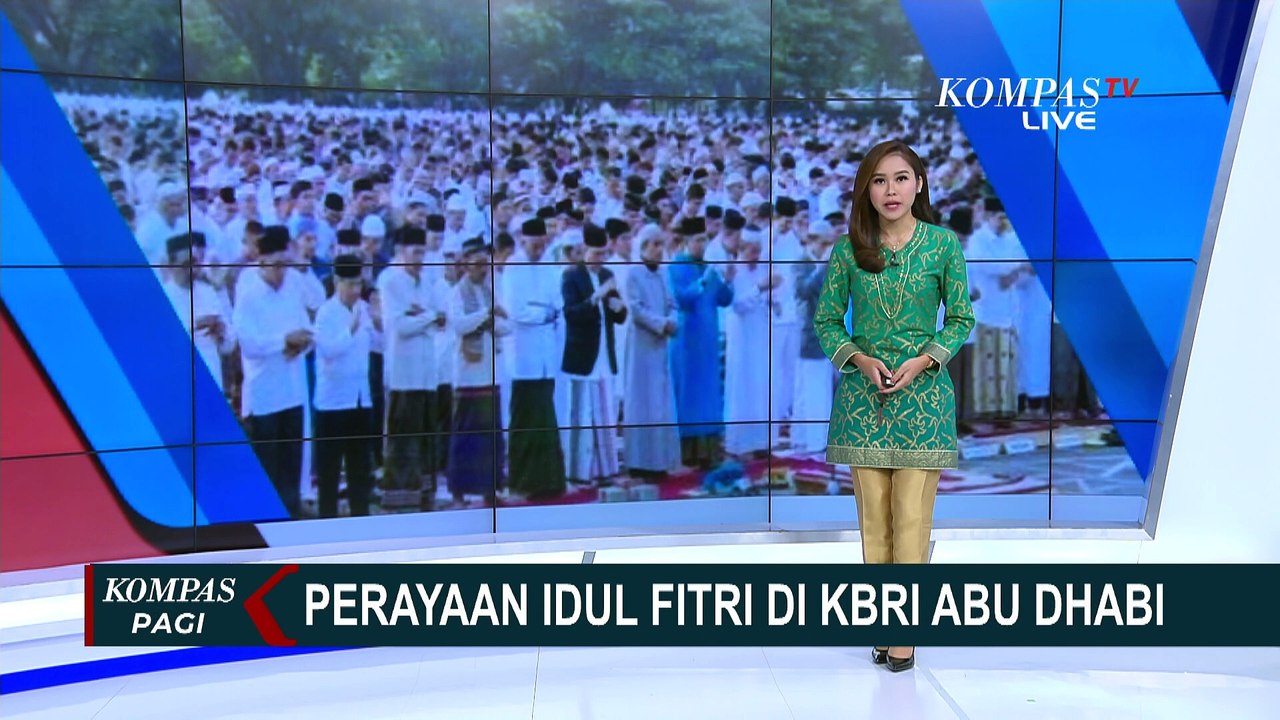3.500 WNI di Tokyo Laksanakan Salat Idulfitri,...