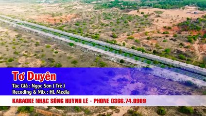 Tơ Duyên Karaoke Nhạc Sống Tone Nữ - Beat Mới | Beat Karaok Việt Nam