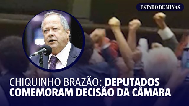 Deputados da esquerda comemoram decisão da Câmara em manter prisão de Chiquinho Brazão