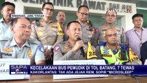 Kecelakaan Maut Bus di Tol Batang: 6 dari 7 Korban Teridentifikasi