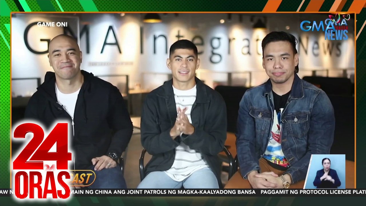 1st sports podcast ng GMA Integrated News, stre...