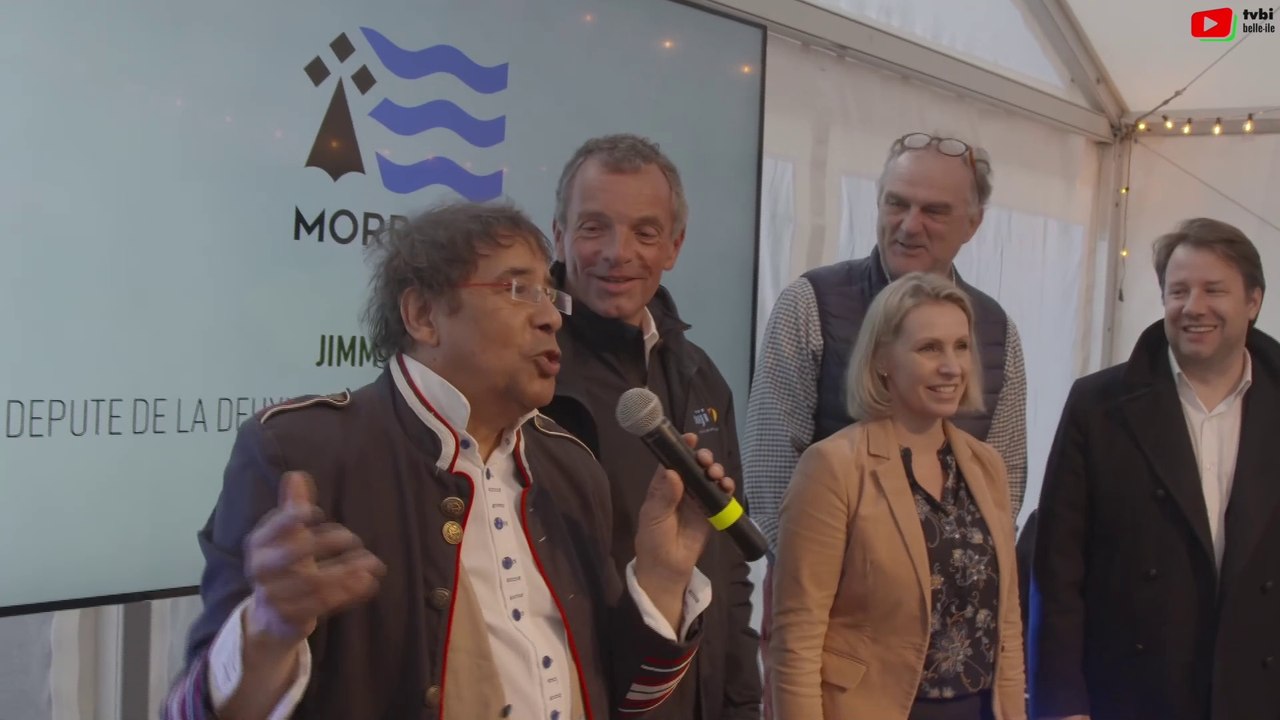 Belle-Île-en-Mer |  Laurent Voulzy parrain de la Transat Niji 40  |  Belle-Île Télévision TVBI