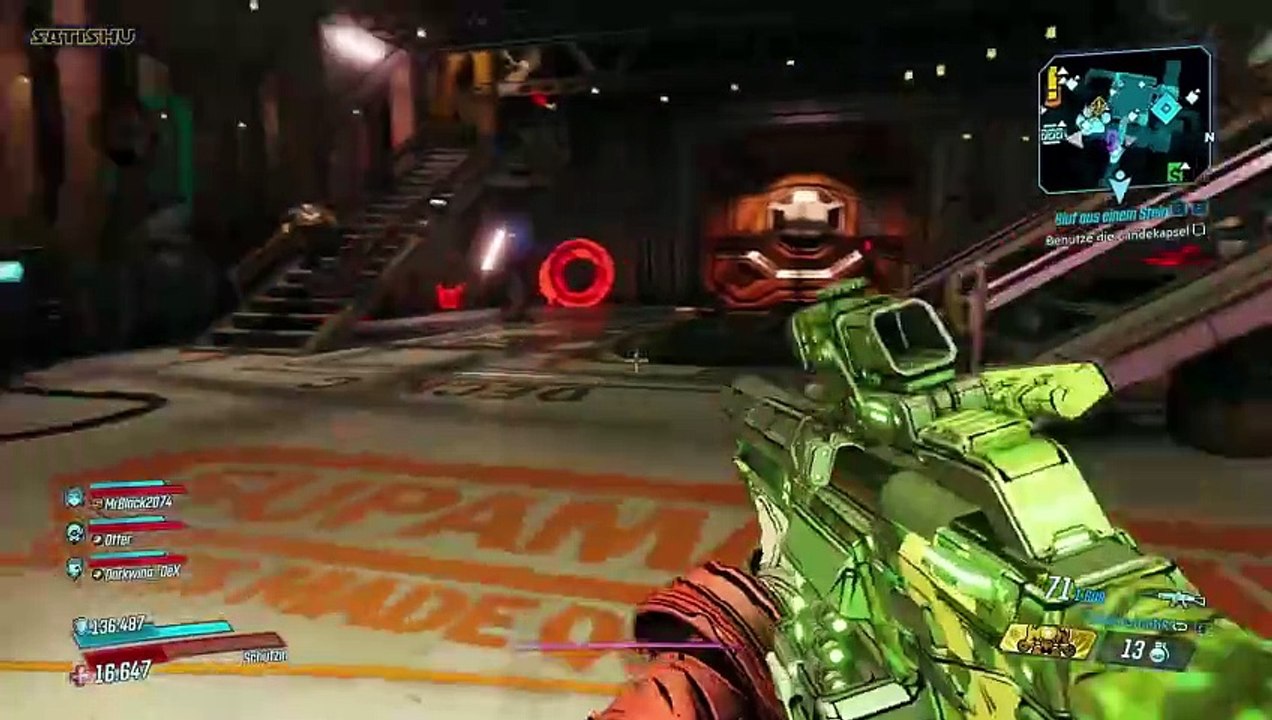 Blut aus einem Stein | Borderlands 3 | Ep. 188