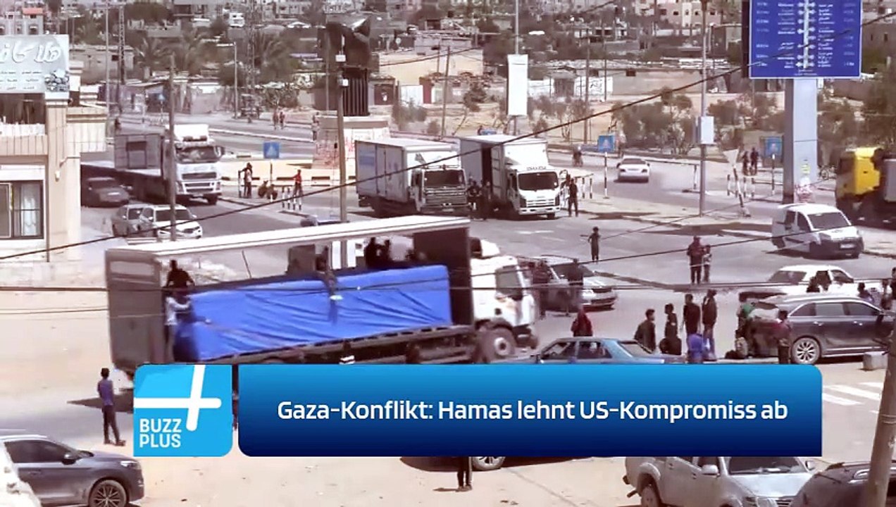 Gaza-Konflikt: Hamas lehnt US-Kompromiss ab