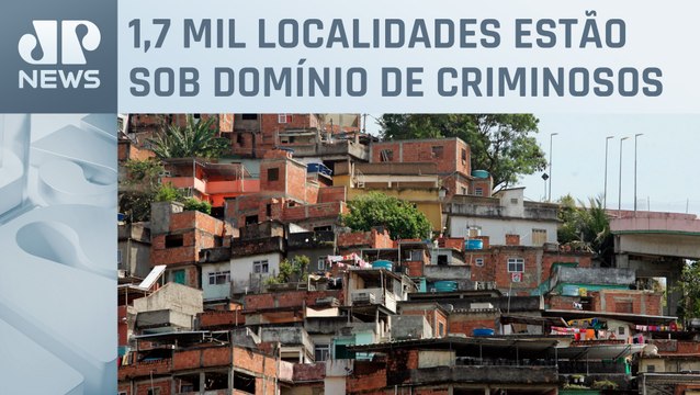 CNJ mostra expansão do crime organizado nas favelas do RJ