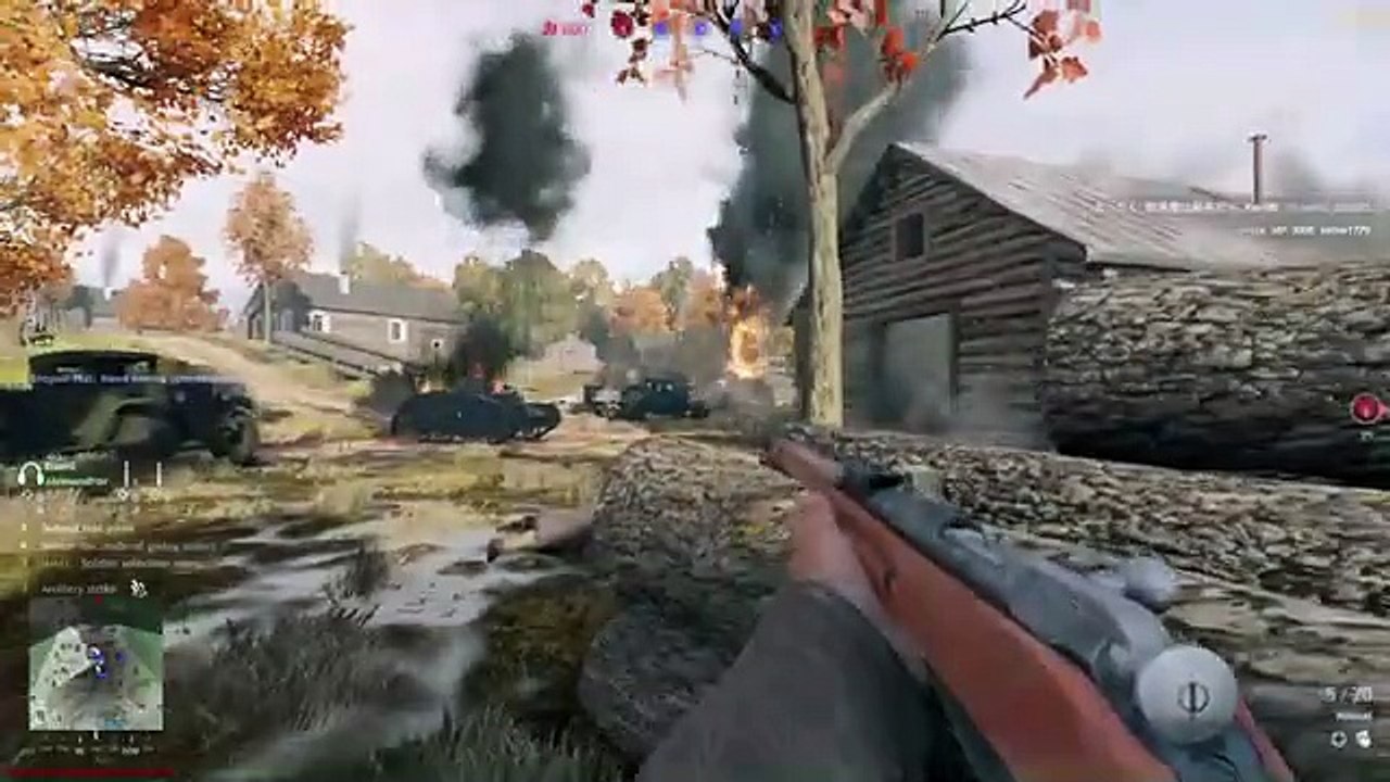 enlisted  - soviet forces - quarry battle | no commentary