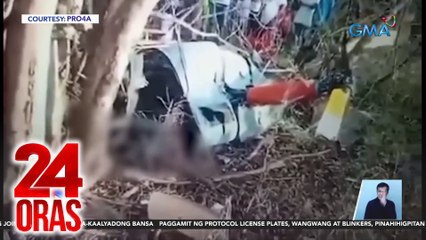 PH Navy trainer helicopter, bumagsak; 2 piloto, patay | 24 Oras