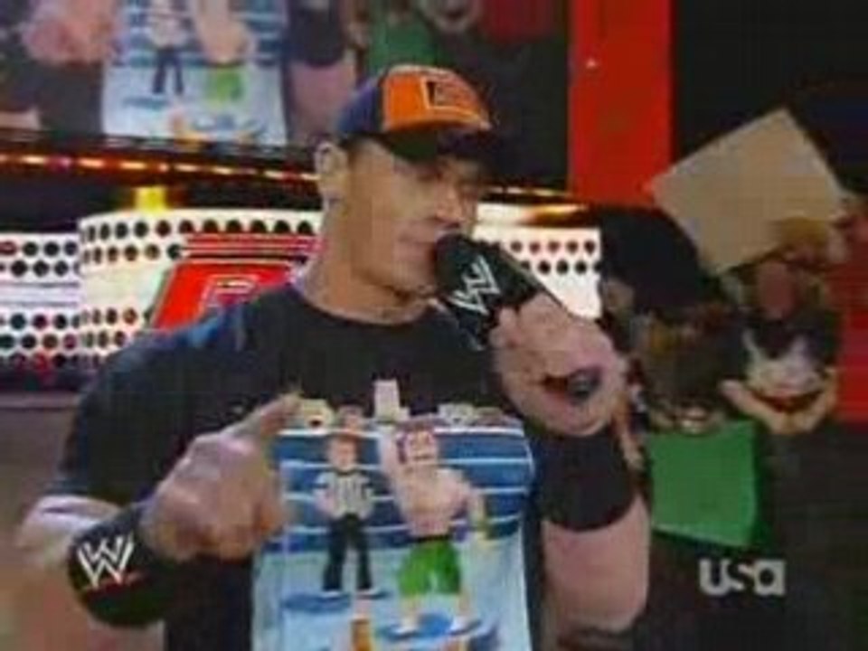 WWE Raw 04 07 08 part 8