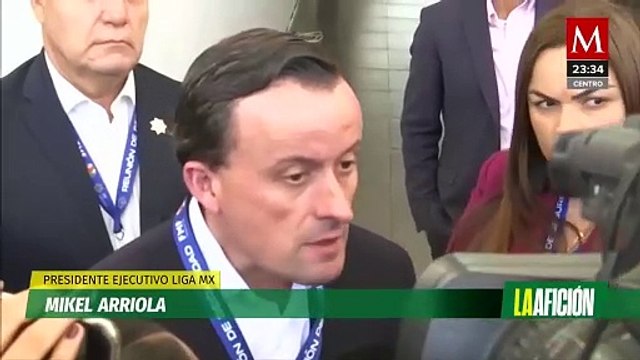 Mikel Arriola deslinda a la Liga MX de los desmanes y broncas afuera de los estadios